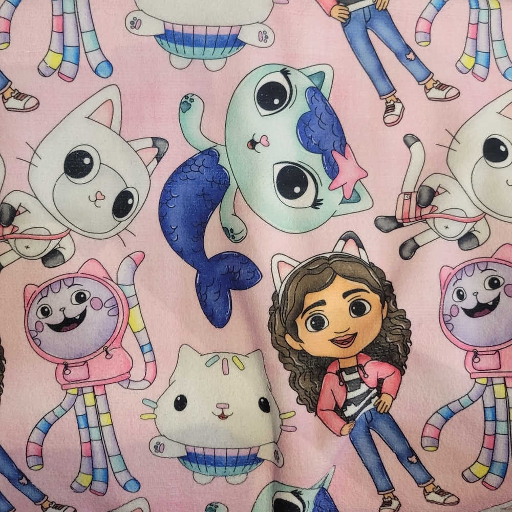 Gabbys dollhouse Beach towel